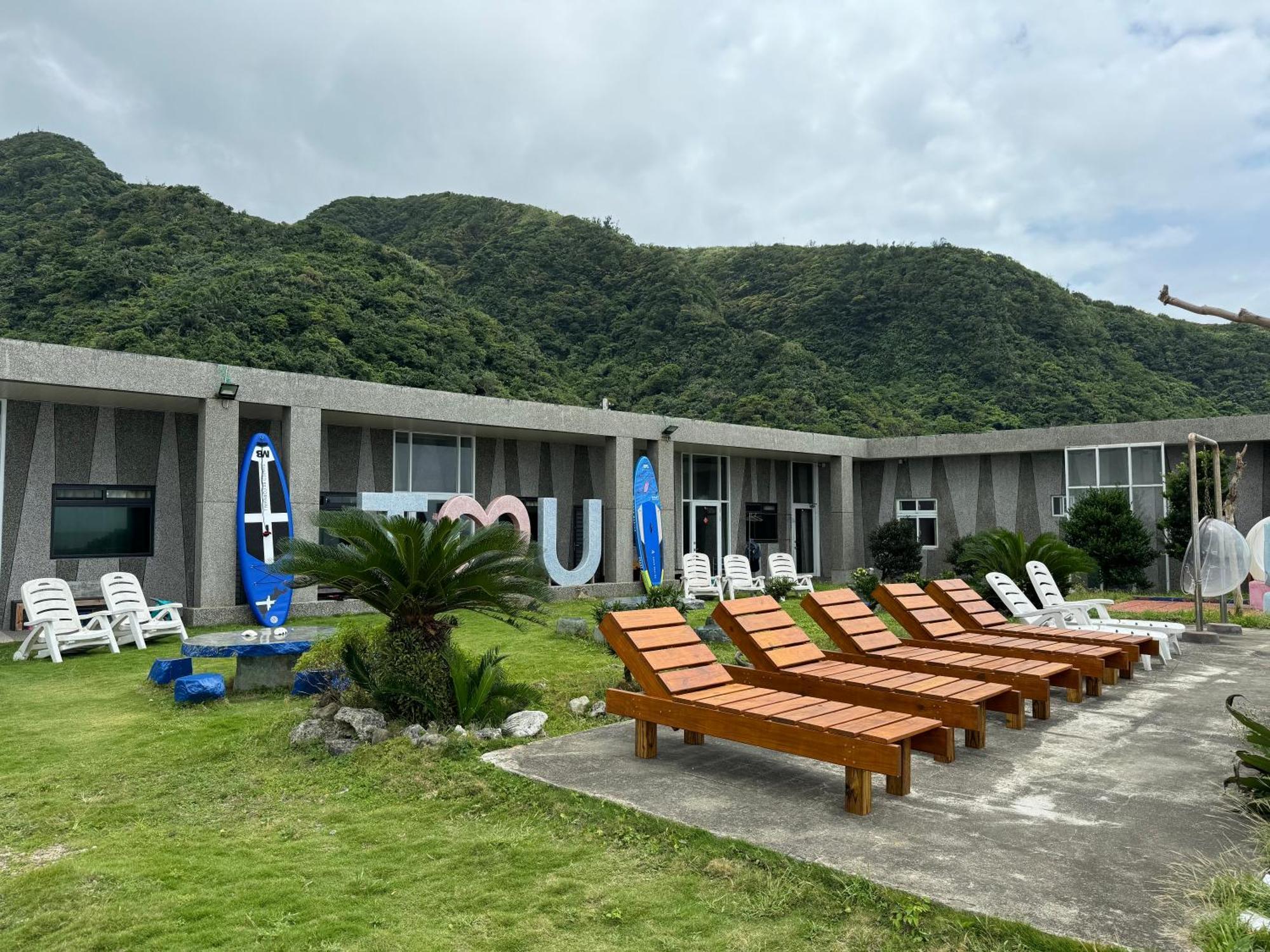 Hotel 樂見海 Lyudao Exterior foto