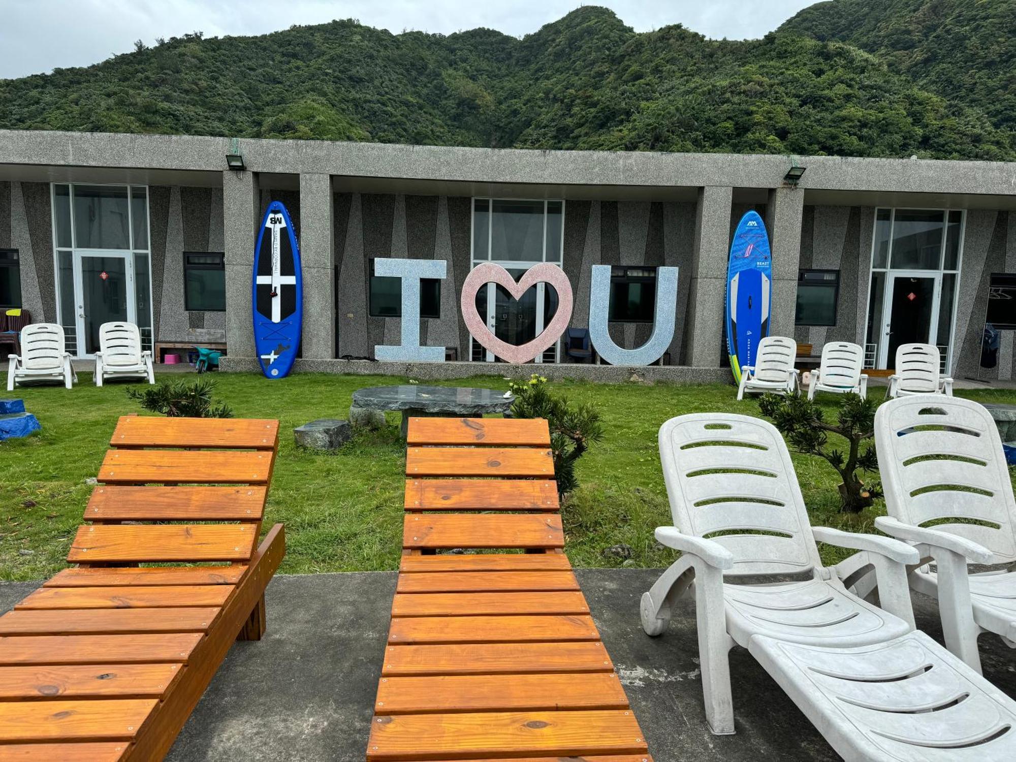 Hotel 樂見海 Lyudao Exterior foto